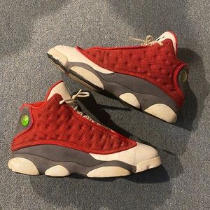 Nike air, Jordan retro 13 Red flint men’s size 10 beater restoration project